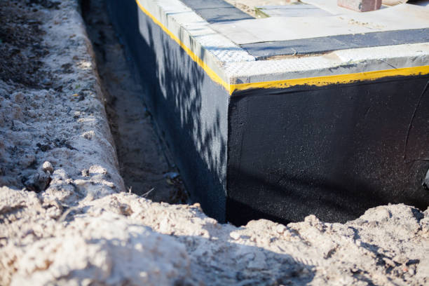 Residential Crawl Space Encapsulation installation at a Jessup, MD home by SJ Waterproofing Pros