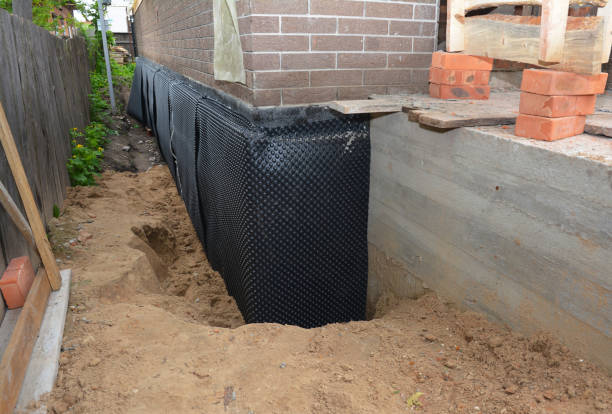 Expert waterproofing evaluation at a Jessup, MD property
